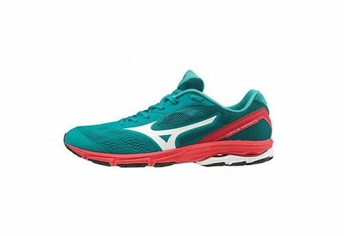 Mizuno Wave Duel Women's Racing Shoes Flash Pink/White Free Ship U1GE196001 19L | eBay